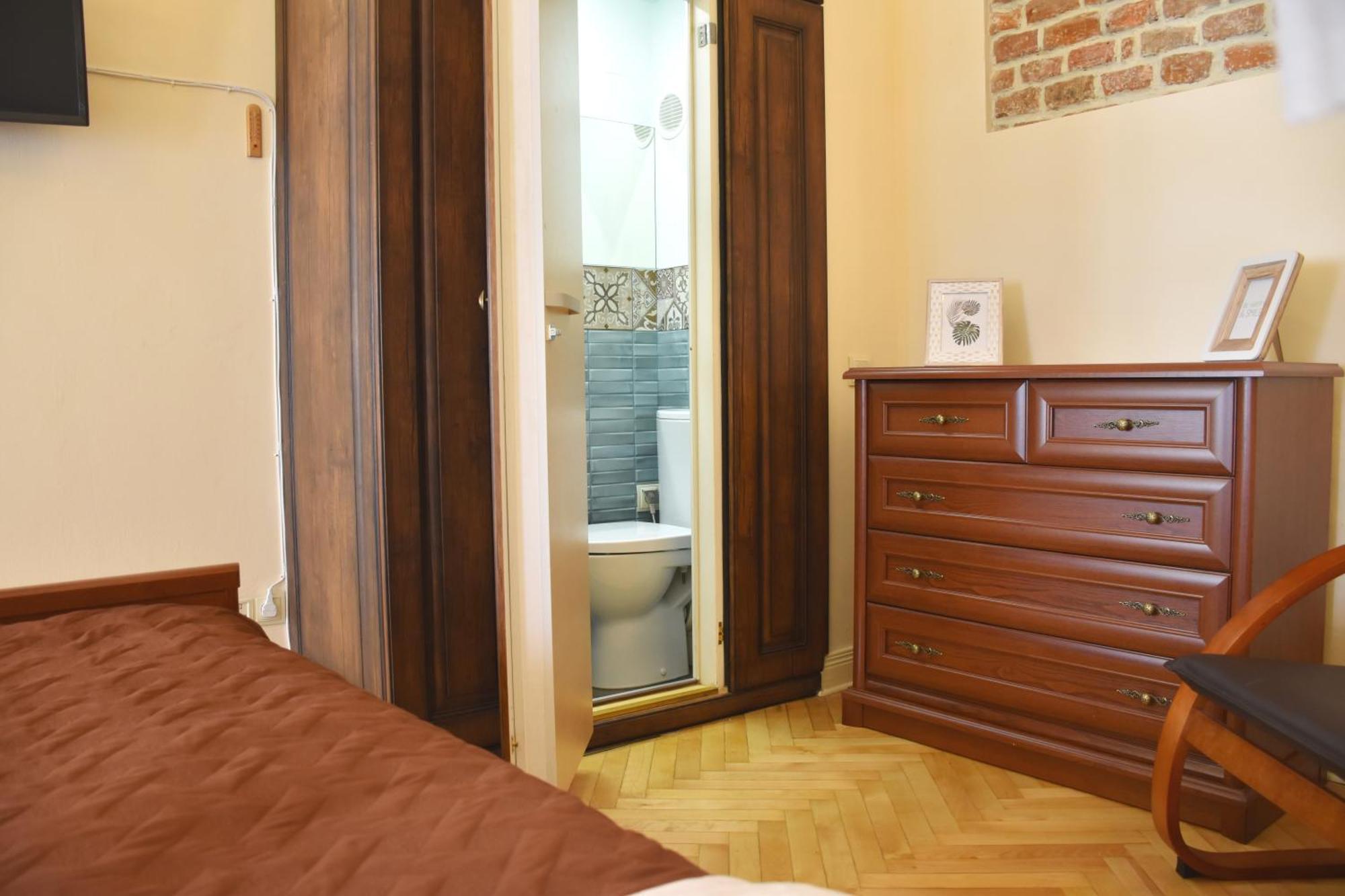 Renewed Central Apartment Lwów Zewnętrze zdjęcie